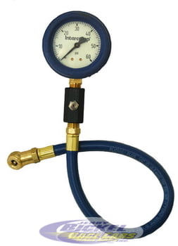 Tire Pressure Gauges INT360070 (0 - 60 PSI)